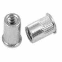 CF-AEKC-420-130 AEKC-420-130, Atlas, Aek Spintite Rivetnut 1/4-20, [.027-.130Gr] Low Pro Head, Round Body Splined,